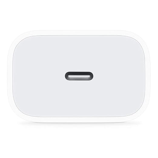 Original 20W Charger with Type C to C Braided Cable High Efficiency Charging