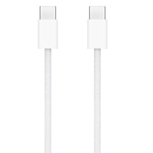 Original 20W Charger with Type C to C Braided Cable High Efficiency Charging